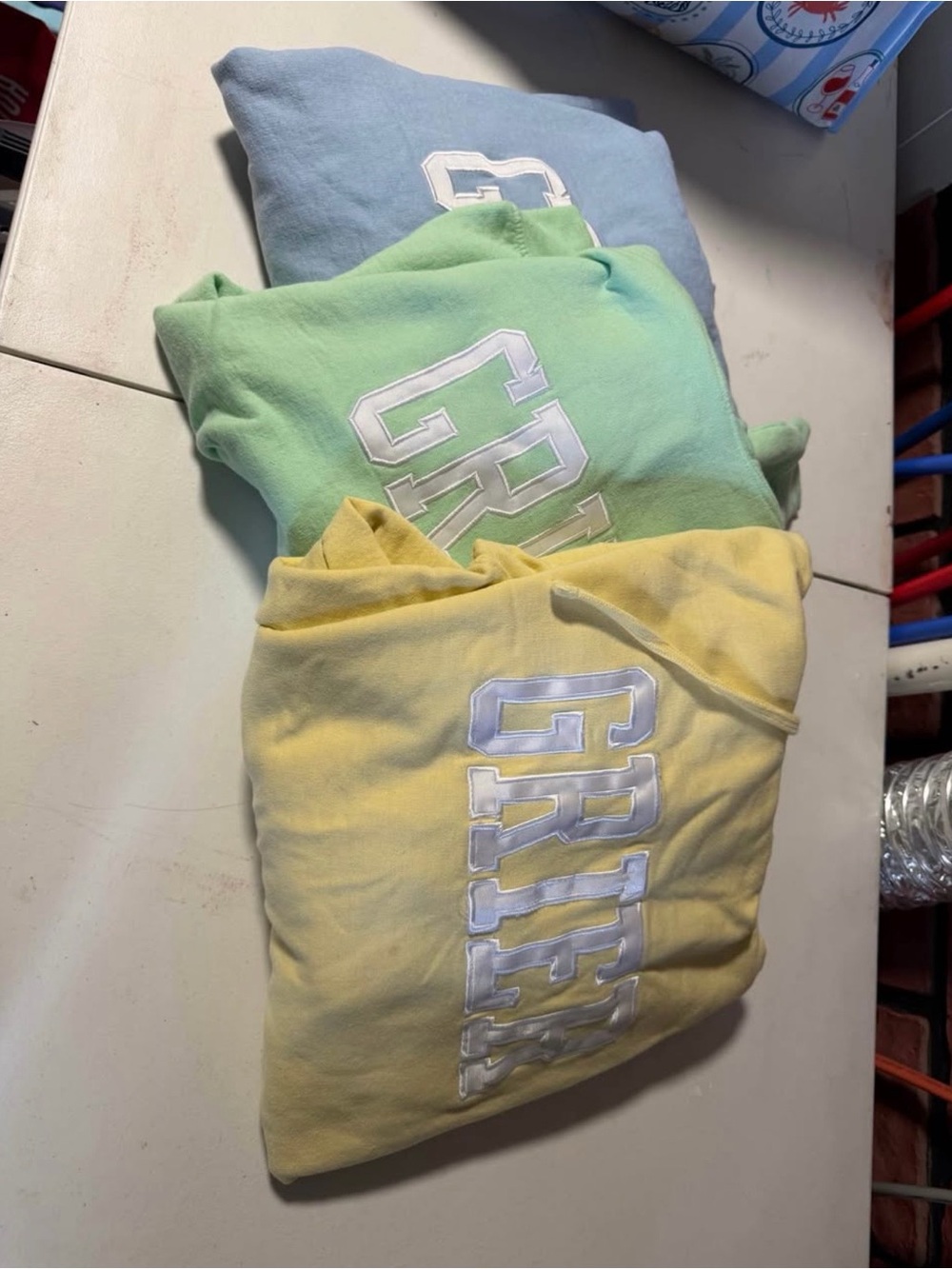 Women’s Grier School Hoodie Bundle - Yellow, Green, Blue